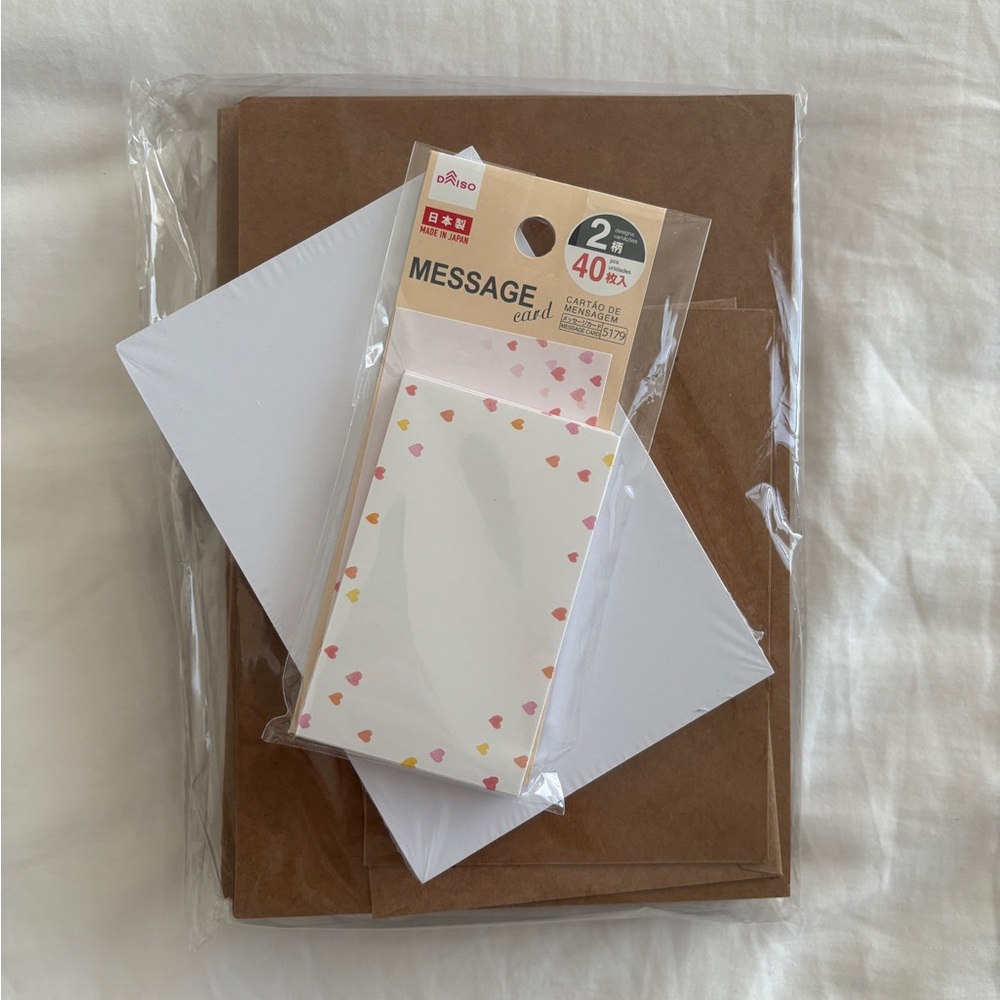 Card Making Stationery Lot